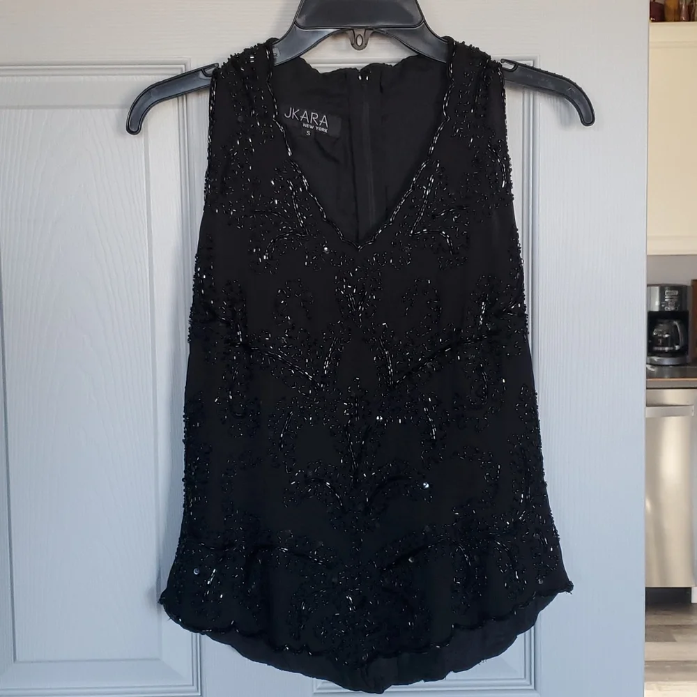 JKARA. BLOUSE. - Picture 1 of 12